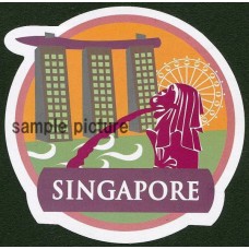 SINGAPORE Design Travel Sticker For Customization Of Suitcase And Favorite Items   202366217686